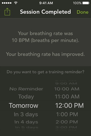 PSYTREC Breathing Trainer screenshot 4
