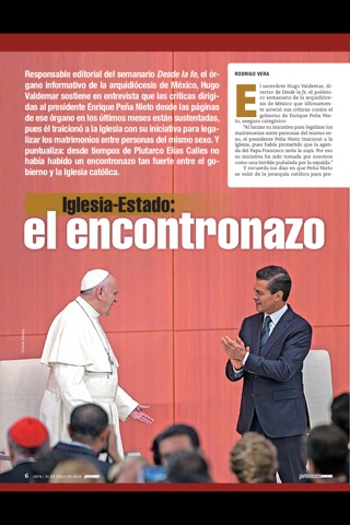 Revista Proceso screenshot 2