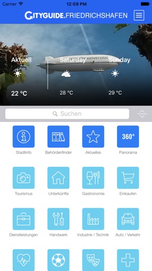 Friedrichshafen Cityguide(圖1)-速報App