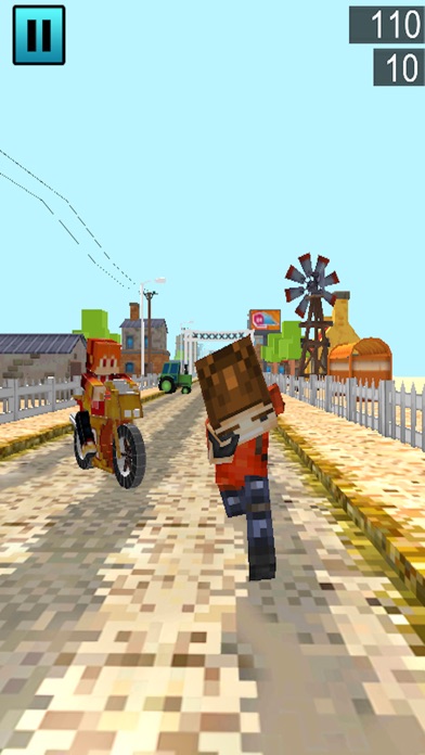 Road Craft Gangster Chase 3D: Stampede Jump & Faily Runner Adventure Bump Surfers Rallyのおすすめ画像4