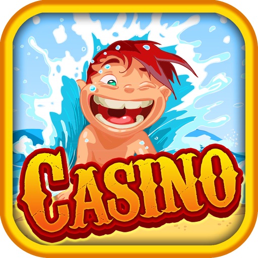 Awesome Beach Vacation in Las Vegas Hi-Lo Game Icon