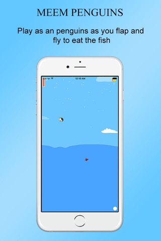 Meem Penguins: Addictive Game screenshot 3