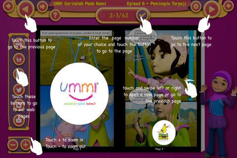 Pemimpin Terpuji UMMI Episode 6 screenshot 4