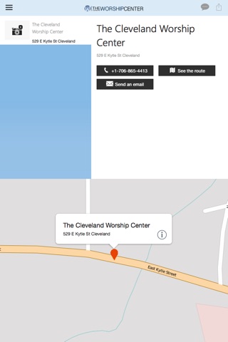 Cleveland Worship Center screenshot 3