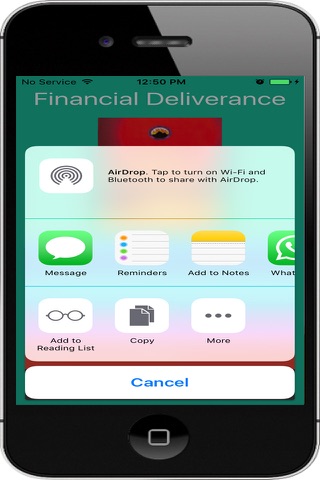 Financial Deliverance screenshot 4
