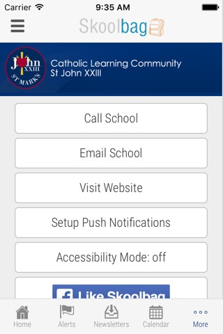 Catholic Learning Community St John XXIII - Skoolbag screenshot 4