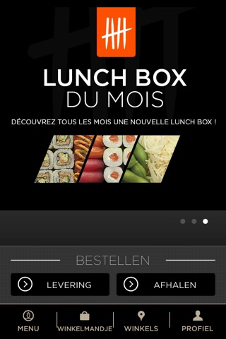 Sushi Shop Belgique screenshot 2