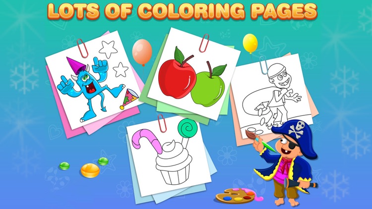 Kids Color Pages