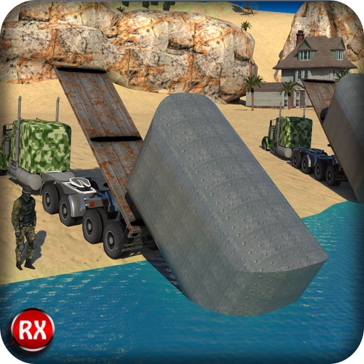 Army Bridge Building - A Realistic Driving and Parking Construction Operator iOS App
