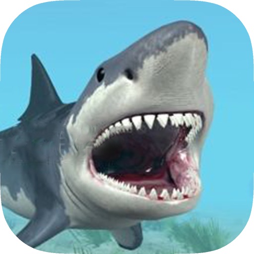 2016 Shark Spear-Fishing Simulator - Great White Fish hunting Spots In Deep Sea Icon
