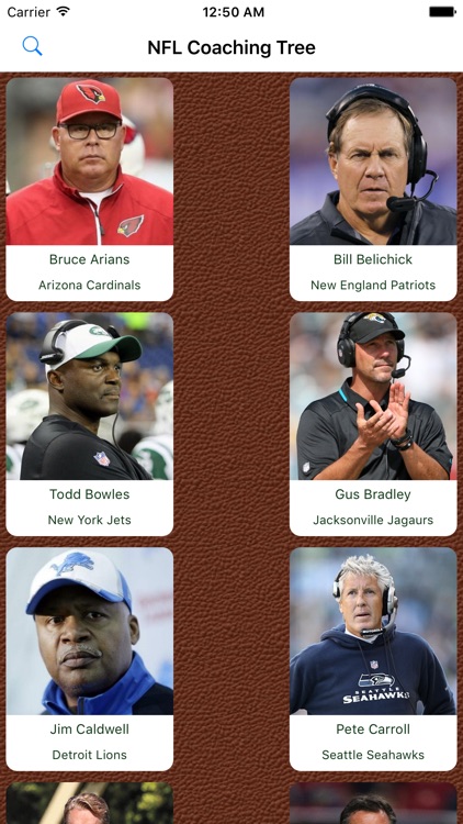 Pro Football Coaching Tree