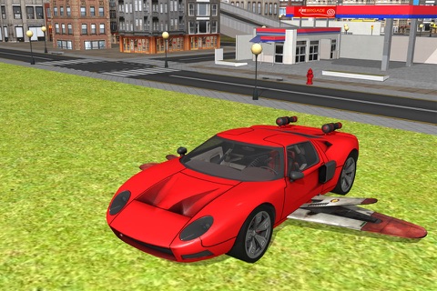 Flying Vehicle Driver Simulator 3d screenshot 4