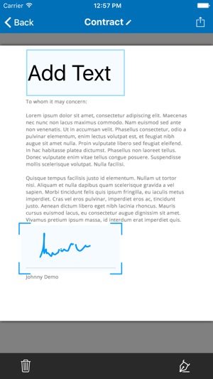 ProntoSign free e signature app. Sign and add text to docume(圖2)-速報App
