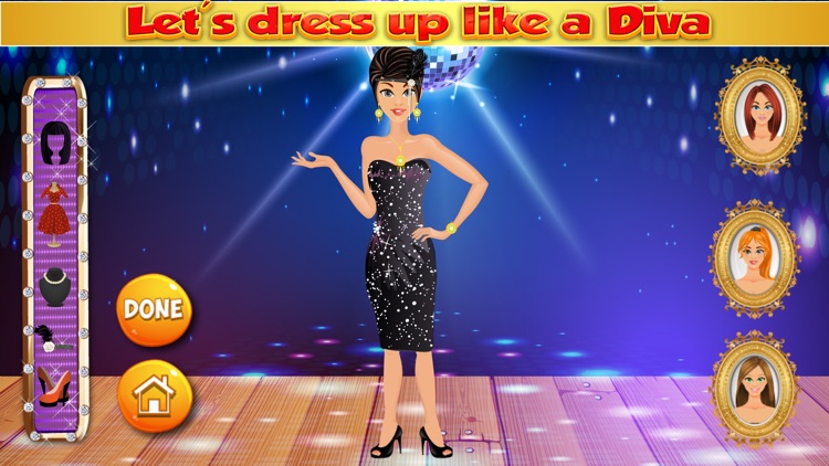 Party Dressup:Free Fashion Salon game for girls