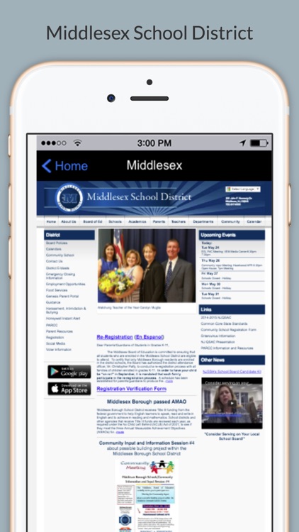 Middlesex School District