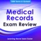 Medical Records Test Bank & Exam Review App : 1200 Study Notes, flashcards, Concepts & Practice Quiz