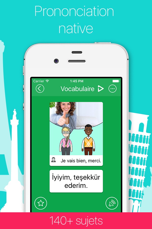 5000 Phrases - Learn Turkish Language for Free screenshot 2