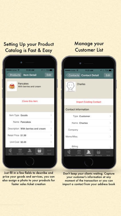 Ring It Up: Invoicing POS for iPhone