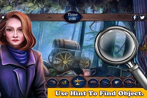 Wolf's Den - Hidden Objects Games screenshot 3