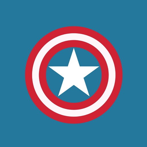 Wallpapers - Captain America Edition + Filters
