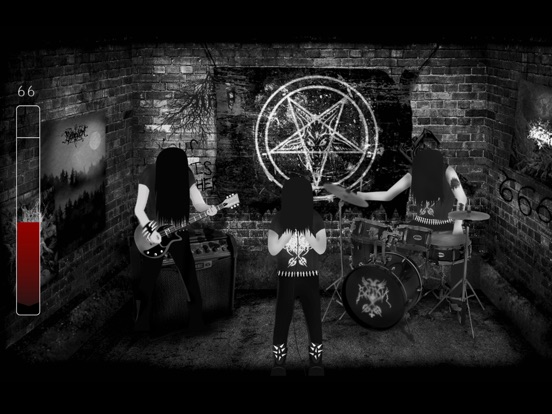 Black Metal Man 2 на iPad