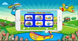 Game screenshot Coloring book(Toys) : Coloring Pages & Fun Educational Learning Games For Kids Free! apk