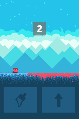 Pix Splash - Endless Arcade Jumper screenshot 4