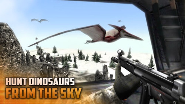 Dino-saur Gun-ship FPS Sim-ulator(圖2)-速報App