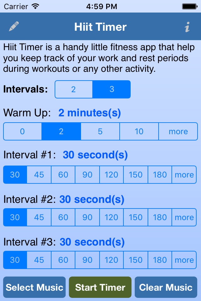 Hiit Timer screenshot 3