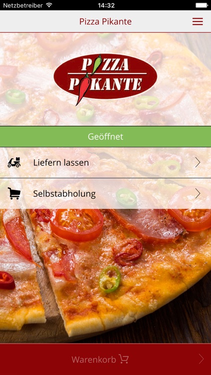 Pizza Pikante