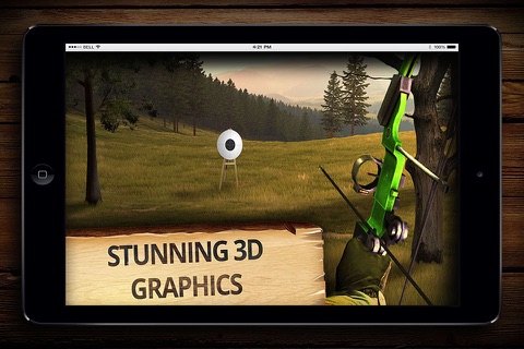 Archery Champion FREE:  3D Bow Tournament Master - target shooting screenshot 3