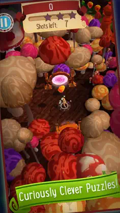 Alice in Wonderland Puzzle Golf Adventures - Screenshot 2