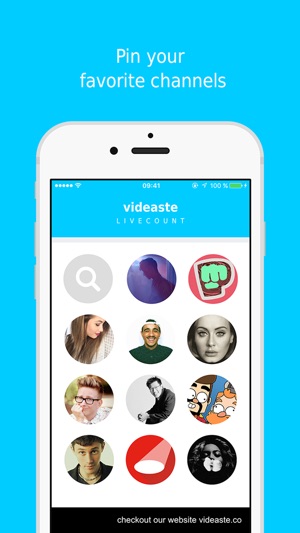 Videaste - YouTube subscriber livecount(圖2)-速報App