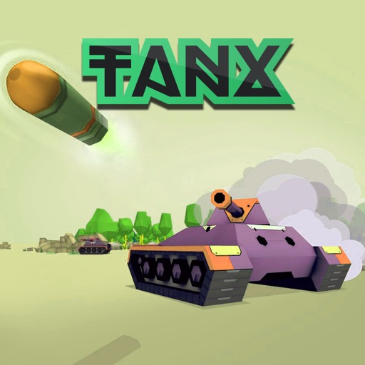 Tank X - 3D edition for Tank.io iOS App