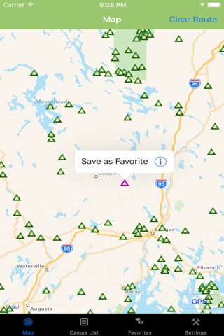 Maine – Camping & RV spots screenshot 3