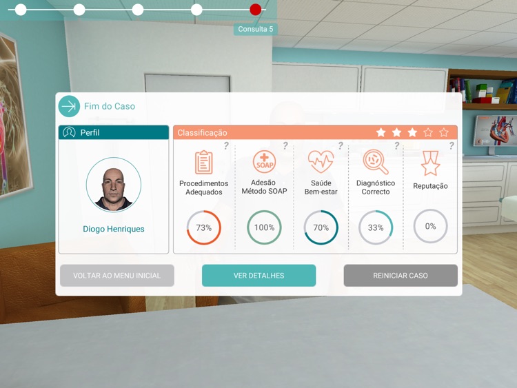 SimDoctor - Interactive Clinical Cases screenshot-4