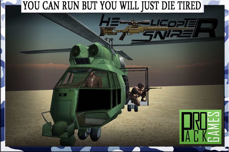 Cobra Helicopter Sharp Shooter Sniper Assassin - The Apache stealth assault killer at frontline screenshot 4