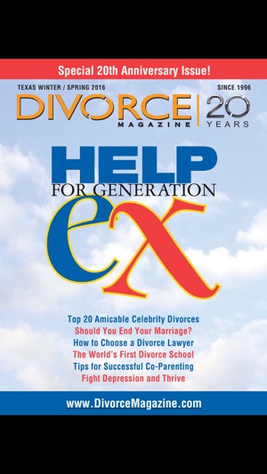 Texas Divorce Magazine(圖1)-速報App