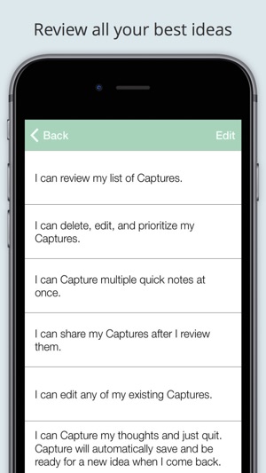 Capture - Ideas Instantly(圖2)-速報App