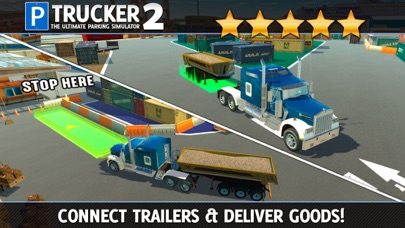 Trucker Parking Simul... screenshot1