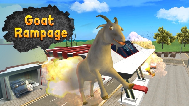 City Goat: Animal Survival Simulator 3D Full(圖3)-速報App