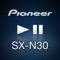 Icon ControlApp for Pioneer SX-N30