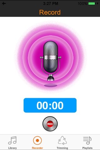 Music Cutter - Audio Trimmer, Voice Recorder & Ringtones Maker Unlimited screenshot 3
