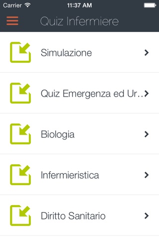 Quiz Test Infermiere screenshot 4