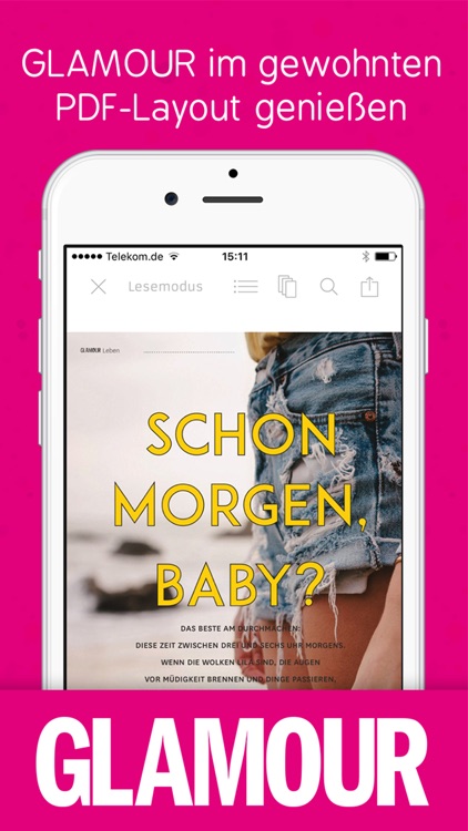 Glamour Magazin
