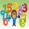Learning Numbers for Children shooter and test skill