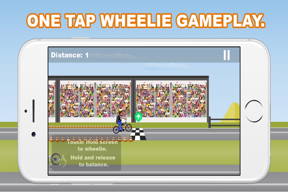 BMX-Wheelie King screenshot 2