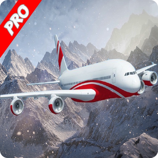 Drive Airplane Simulator 3D Pro iOS App