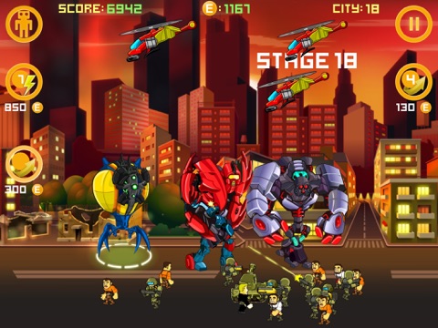 Cyborgs HD screenshot 4