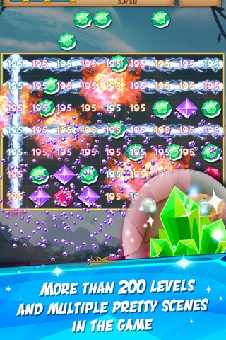 Jewel Ultimate Puzzle: Diamond World screenshot 2